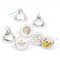 Big Dot of Happiness World Awaits - Travel Themed Party Round Candy Sticker Favors - Labels Fits Chocolate Candy (1 sheet of 108)